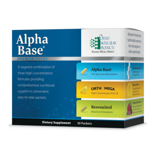 Alpha Base® Premier Packs