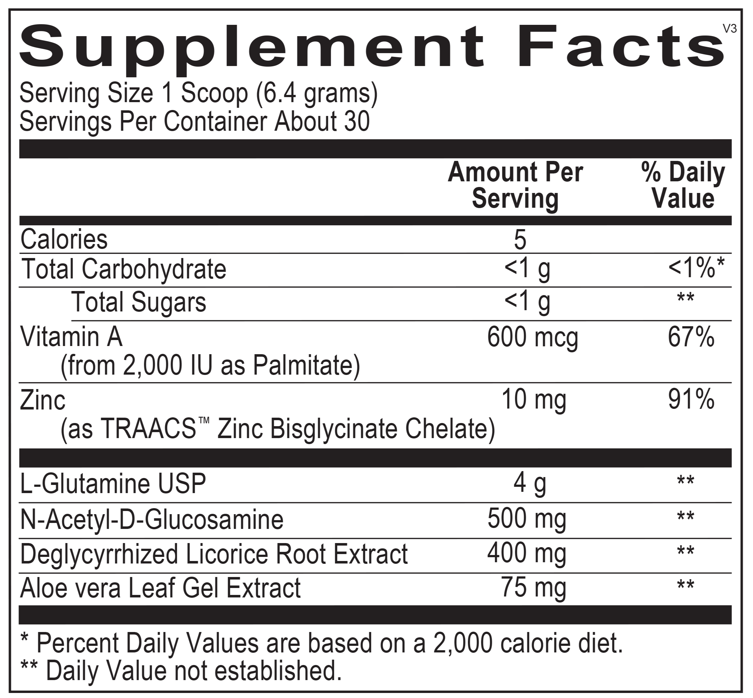 Supplement Facts