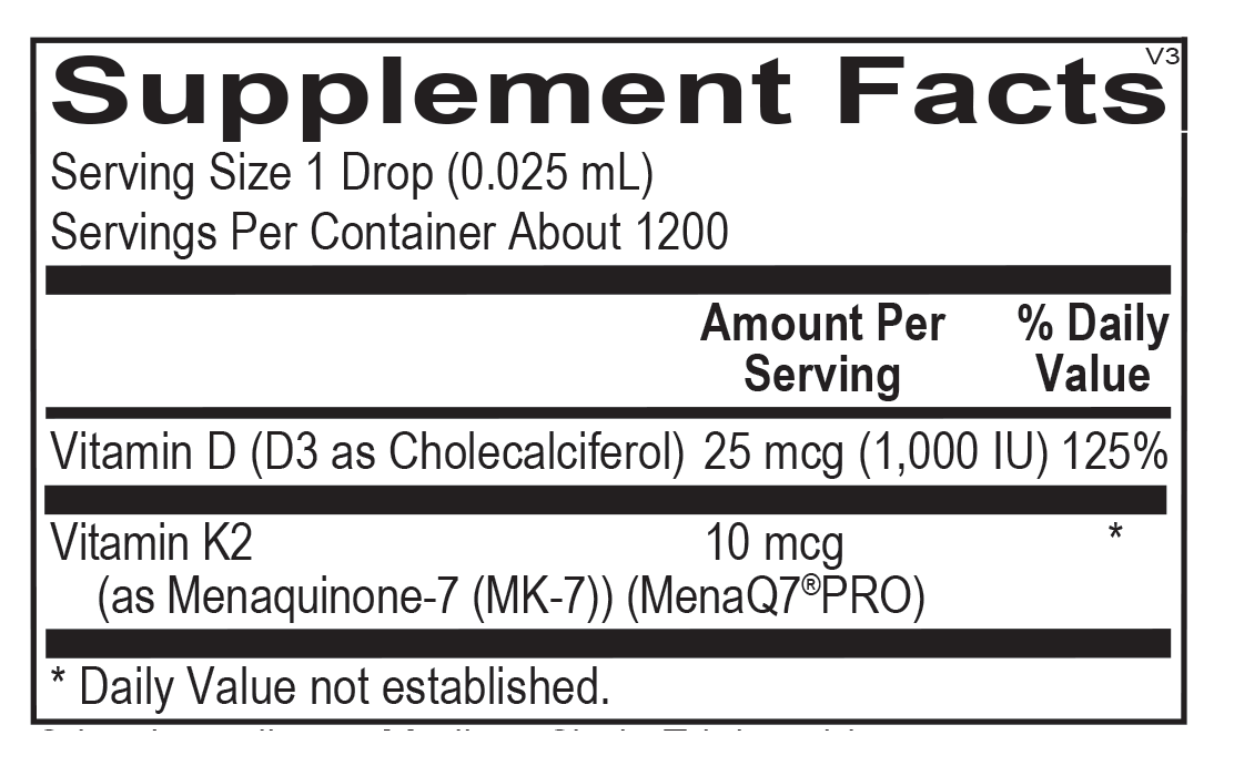 Supplement Facts