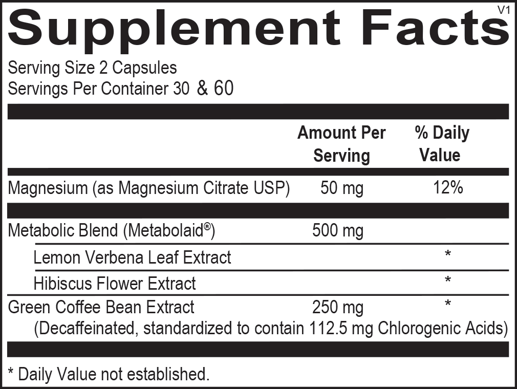Supplement Facts